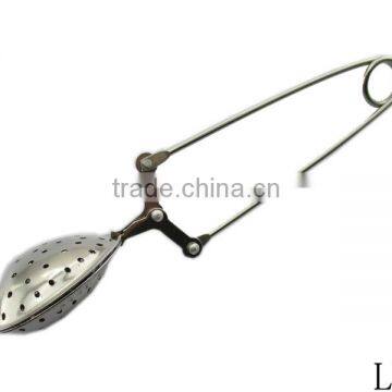 Latest Design Food Grade Eco-friendly Heart Shape Tea Strainer photo-2