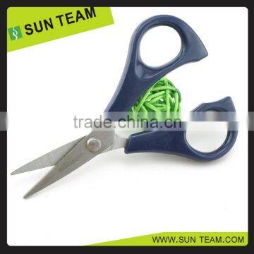 SC282 4-1/2" Dark Blue Mini Sewing Scissors
