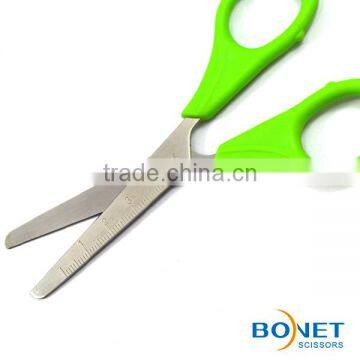 SSC0046 5-1/4" Ruler Scissor for Student Wholesale Scissors photo-4