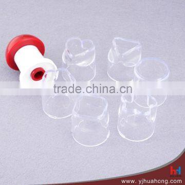 7 Pcs Plastic Mini Sandwich Cutter (HCM-P01) photo-2