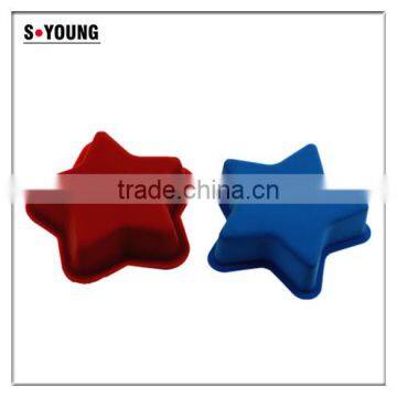 10105 Star Shape Silicone Cake Mold photo-3