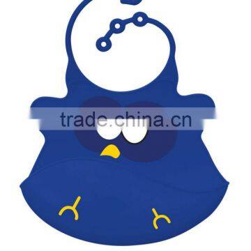 Washable Baby Bib Infant Feeding Food Pocket