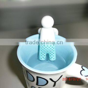 Wholesale silicone tea infuser for gife, popular design silicone tea infuser