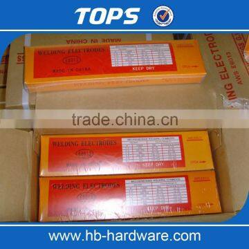 Good Quality Welding Rod/welding Electrode E6013 E6011 E7018 E7016 photo-5