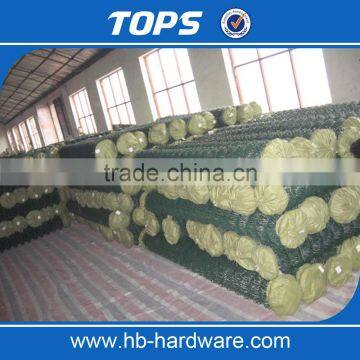 Galvanized or PVC Coated Chain Mesh Fence/decorative Chain Link Fence photo-6