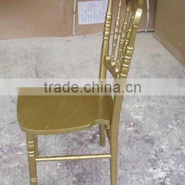 Wedding Wood Napoleon Chair Restaurant Dining Chair photo-4