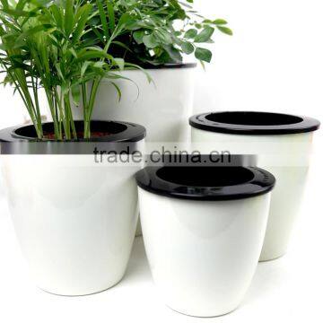 Plastic Self Watering Flower Pot photo-6