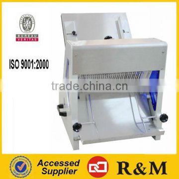 Automatic Cutting Mini Food Machine,31/39Blades Electric Bread Slicer