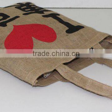 Grocery Shopping Tote Jute Bag photo-5
