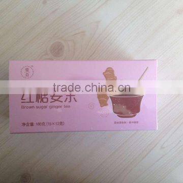 Instant Honey Ginger Tea/brown Sugar Ginger Tea/black Sugar Ginger Tea photo-3