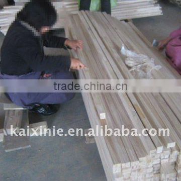 heze kaixin supply paulownia decorative wood strip