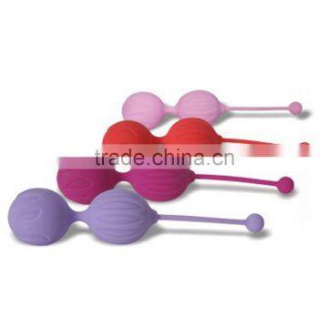 Medical Grade Germany Wacker Pink Silicone Vagina Exercise Ball photo-3