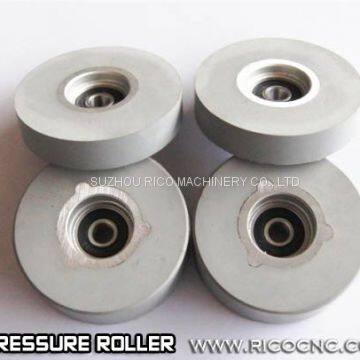 Rubber Pressure Roller Wheels With Bearing for Edgebanders Edge Banding Machine Accessories photo-5