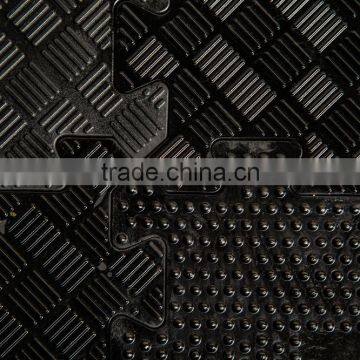 Interlock Rubber Gym Flooring Rubber Flooring photo-3