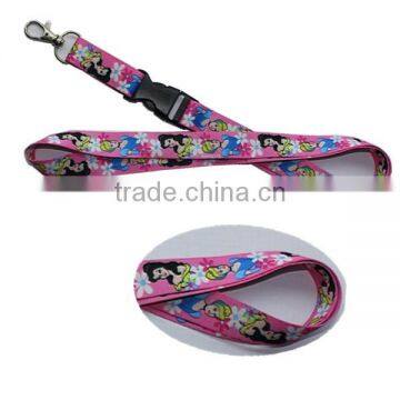 2014 Top quality sublimation lanyard for christmas gifts