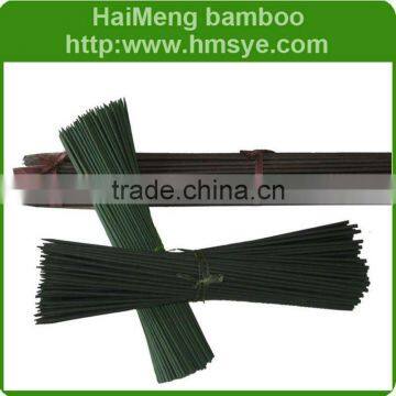 The Colored Bamboo Pole Of Packaging Flowers Sticks