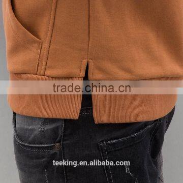 Custom Mens Quarter Zip Pullover Hoodies photo-3