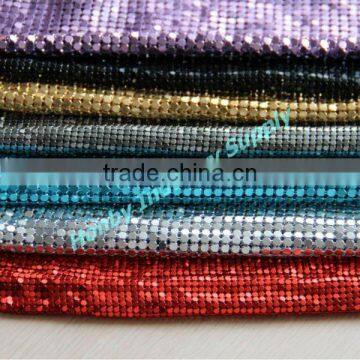 Home Decor Fashion 4mm Metallic Sequin Fabric