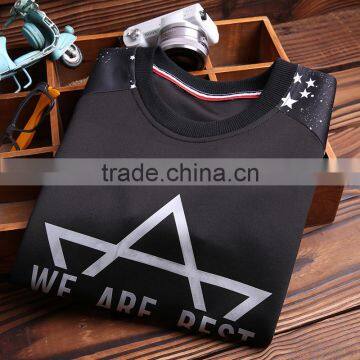 Bulk Hoodie Manufacturers Custom Printed Hoodies Without Hood With Black Colors photo-3