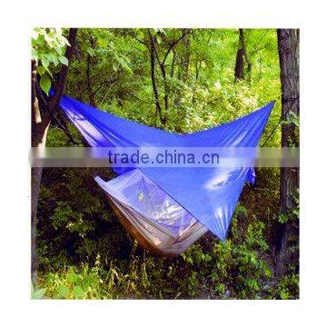 Portable Camping Hammock with Canopy