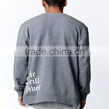 High Quality Cotton Zipper Sweater Manufacturer photo-3