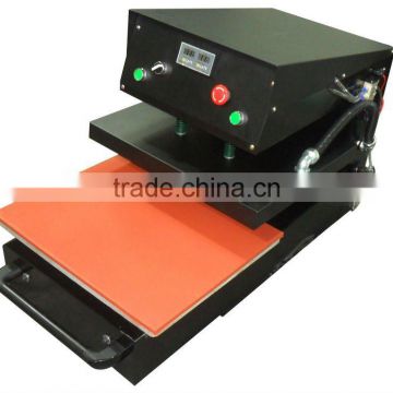 Pneumatic sublimation printer heat press machine appareal heat transfer printing