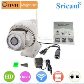 Sricam SP008 HD720P Outdoor Waterproof Pan-Tilt Zoom Wifi IP Camera photo-5