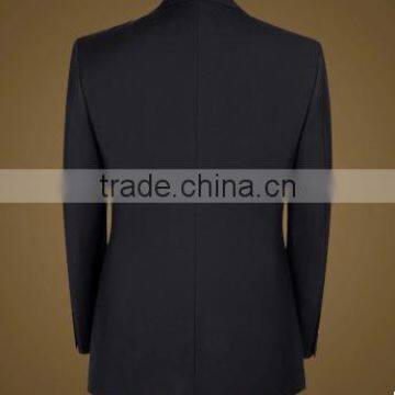 China Men Suit Factory for Wedding Latest Design Coat Pant Men's Suit Slim Fit photo-4
