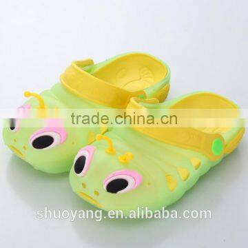 Shuoyang 2017 New Fashion Cute Sandals Summer Children Baby Slippers Animal Cartoon Style EVA Child Shoes Slipper photo-2