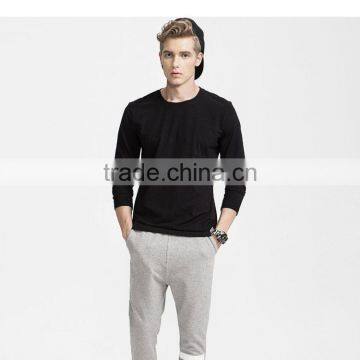 Wholesale Custom Men's Long Sleeve t Shirt photo-3
