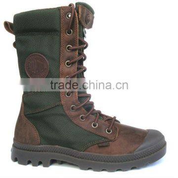 custom logo military tactical boots