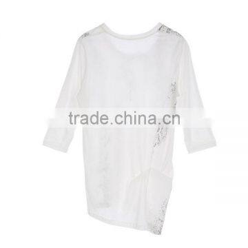 New Arrival Fashion National Pullover Rounded Neck Fashion Blouses 2016 photo-2