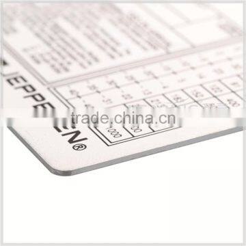 Kearing Aluminum IFR Kneeboard Aviation Supplies for Flight School Students photo-6