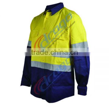 Cotton Anti mosquito Clothing with Reflective Tape