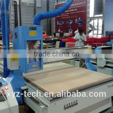 Low Price 5 Axis Sculpture 1325 Wood Cnc Router Carving Machine photo-6