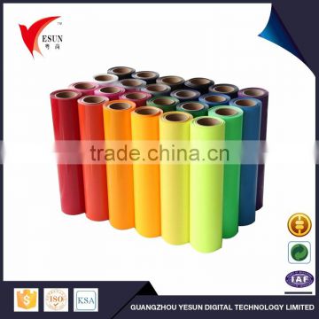 Wholesale Cold Peeling PVC Vinyl Heat Transfer Film Roll T-Shirt Transfer Film