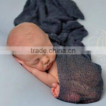 Wholesale Colorful Long Baby Photo Blanket Newborn Baby Photography Props photo-3