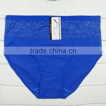 Hot Selling High Waist Comfortable Cotton Woman Wearing Sexy Panties Wasit Sexy Lace Panties photo-4