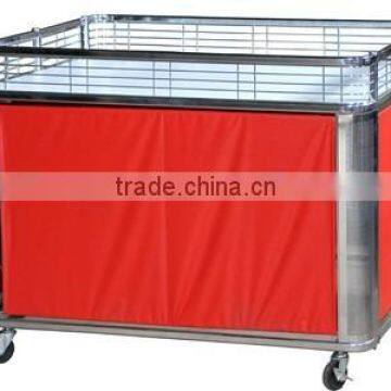 High quality ad promotion cart trolley cart canvas frabic canvas