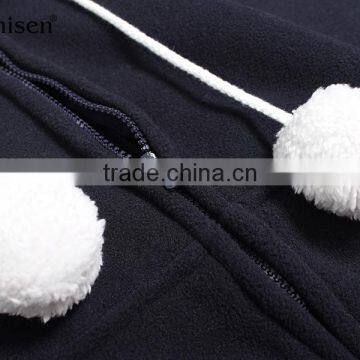 Oem Factory Nice Quality Polar Fleece Women Sleepwear photo-4