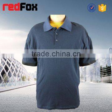 T-shirt With Aztec Print Short Sleeve Reflective Safety T-shirt for Worker Safety Yellow T-shirt photo-4