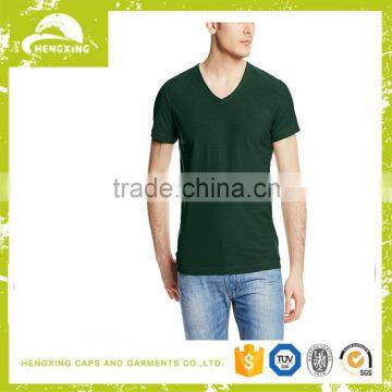 Wholesale Plain Round Neck Men t Shirt, Fashion Blank t Shirt photo-3