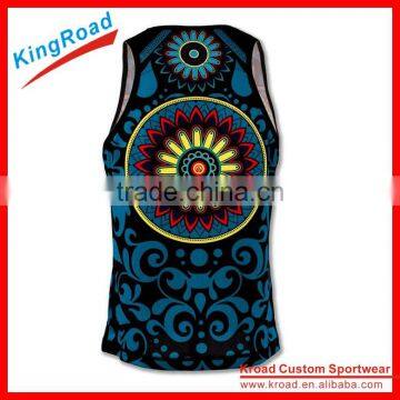 OEM Breathable Sports Running Vest,sports Gilets/sleeveless for Unisex photo-2