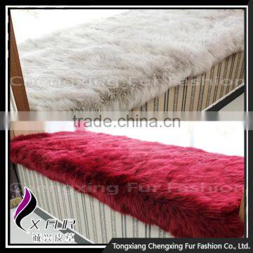 CX-D-111 Customize Design Genuine Sheepskin Lamb Fur Fur Blanket