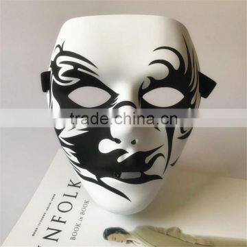 Wholesale New Design Halloween Party Resin Ghost Face Masks for Funny photo-2
