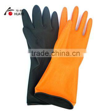 Best Long Sleeve latex industrial/household gloves