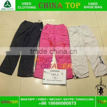 Good Quality ropa usada Bales Of Mixed Branded Used Winter Clothes