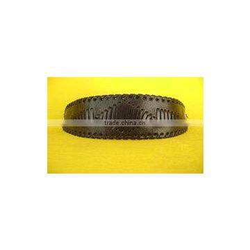 Leather Keychain