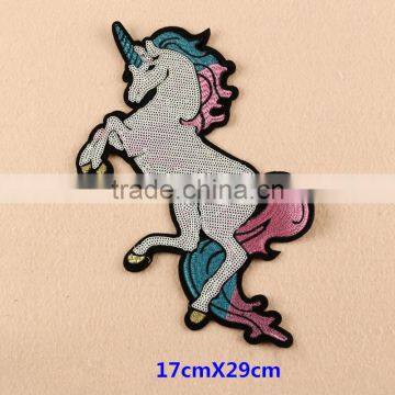 Wholease Custom Unicorn Patch,unicorn Applique,applique Embroidery Sticker Unicorn Patches photo-3