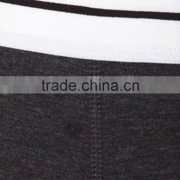 Mens Hot Plain Boxer Briefs Underwear Boxer Briefs Wholesale photo-3